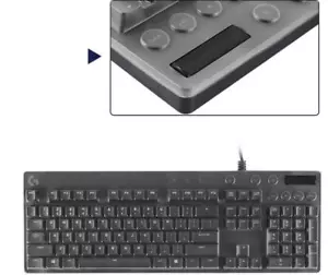 Color Silicone keyboard Skin Guard Cover Protector for Logitech G610 G810 - Bild 1 von 4