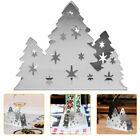  3 Pcs Tissue Holder Christmas Napkin Rings Party Table Decorate Tool