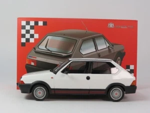 Laudoracing Fiat Ritmo 130 TC ABARTH Blanco 1985 1/18 LM181B - Imagen 1 de 3