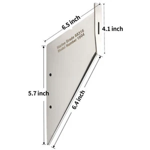 27061 Skeg Guard for Mercury 75HP 90HP 115HP 4 Stroke 150HP 175HP Optimax Pro XS - Picture 1 of 9