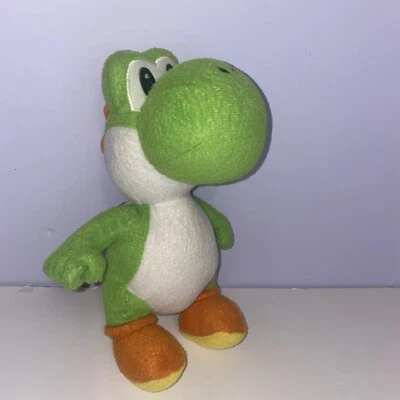 Super Mario Yoshi 9" Plush Goldie 2012 - Image 1 of 4