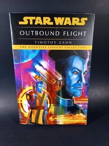 Star Wars The Essential Legends Collection Outbound Flight Trade Pbk Zahn - Picture 1 of 7