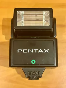 PENTAX AF280T TTL Flash Unit Great Condition Fully Working - Picture 1 of 8