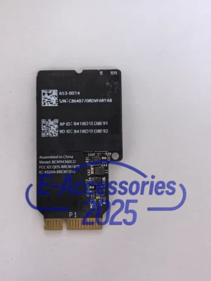 BCM94360CD For Apple iMac A1418 A1419 Airport AC Gigabit WIFI card+Bluetooth 4.0 - Bild 1 von 3