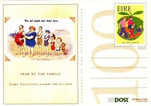 IRELAND - Year of the family - We all send our best love - Imagen 1 de 1