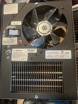 Tpi Markel Company Commercial Wall Heater 1500w.Model E3055TDWB - Image 1 of 4