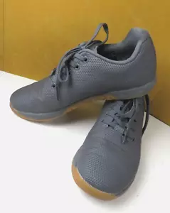 Zapatos Entrenadores No Bull Gris Claro Talla Hombre 7.5 o Mujer 9 (C) - Imagen 1 de 5