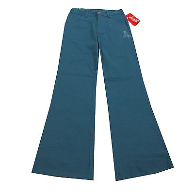 Whoopi Pantaloni Pantaloni Lunghi Pantaloni Jeans Cotone Ragazza Bambini Blu Tg. 146 • 12.95€