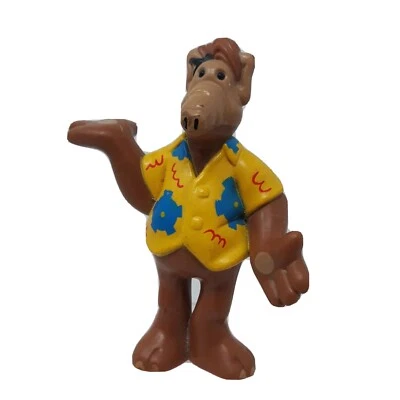 "Figura 1987 Coleco Alien Productions ALF 3,75"" - Alf la serie animada" Foto 1 de 4