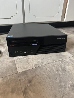 Lenovo M58 Intel Core 2 Duo 6GB RAM 250GB HDD Tower Only Windows 7 No Activated - Image 1 of 4