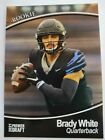 Trading Card NFL Brady White Memphis Tigers undrafted Sage 2021