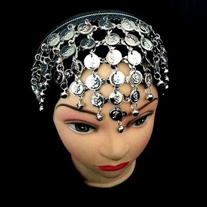 Diadema de danza del vientre con monedas diadema  - Imagen 1 de 1