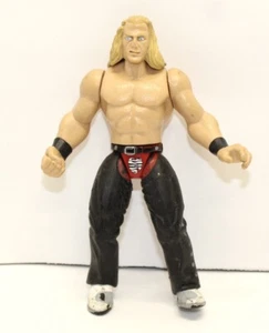 Figura de acción de lucha libre clásica usada WWF WWE HBK Shawn Michaels 1998 Jakks - Imagen 1 de 4