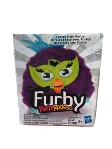 Furby Party Rockers Purple In Box With Instructions  - Bild 1 von 8
