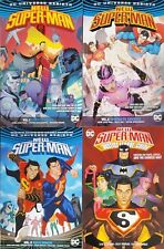 New Superman Vol. 1-4 TPB DC Comics 2017 Complete Set! VF-NM 8.0-9.0 or Better!