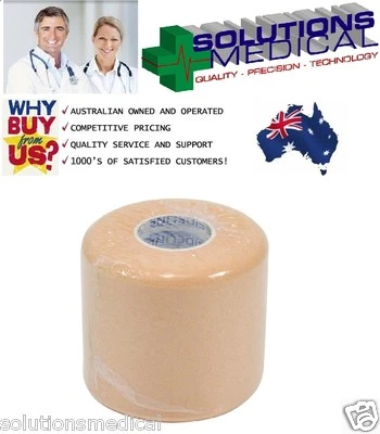Underwrap Foam Strapping Tap Beige 7cm X 27.4m Roll For Use Under Strapping Tape - image 1 of 2