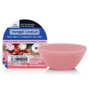 Fresh Cut Roses Yankee Candle Wax Melt/Tart New Shape - Picture 1 of 1