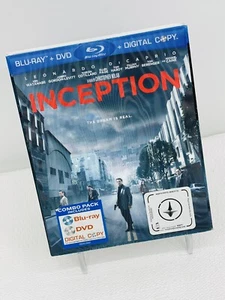 Inception (Blu Ray Only, 2010) Leonardo DiCaprio - Picture 1 of 3