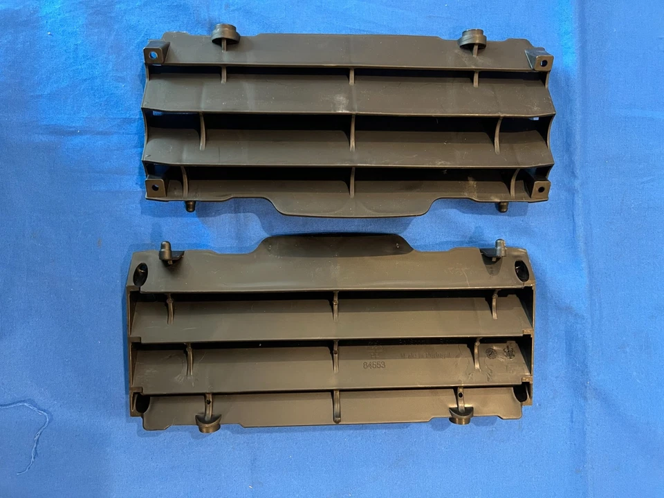 Persianas de radiador Polisport negras como nuevas para Husaberg, Husqvarna y KTM Foto 1 de 1