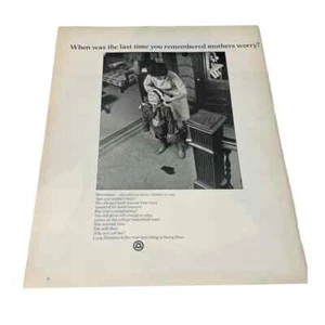 1970 Bell Telephone System Original Vintage Print Ad - Picture 1 of 3