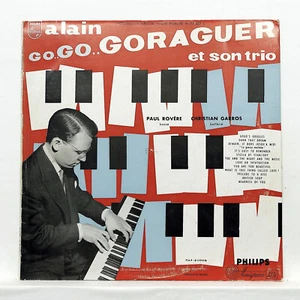 ALAIN GORAGUER ⸺ go... go... goraguer ⸺ PHILIPS 1956 french orig LP EX+ - Imagen 1 de 3