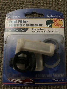 NUEVO Kit de filtro de combustible marino Bass Pro Shops 53110 nuevo con etiquetas - Imagen 1 de 4
