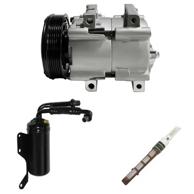 Nuevo kit de compresor de aire acondicionado Ryc EE89N para Ford E-250 Econoline 4,9 L 5,8 L 1996 Foto 1 de 4