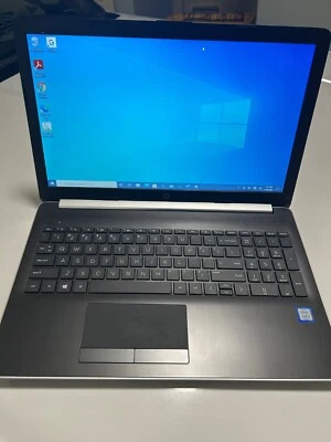 portátil hp pantalla táctil 15-da0xxx 7ª generación i5 plata poco usado  Foto 1 de 4