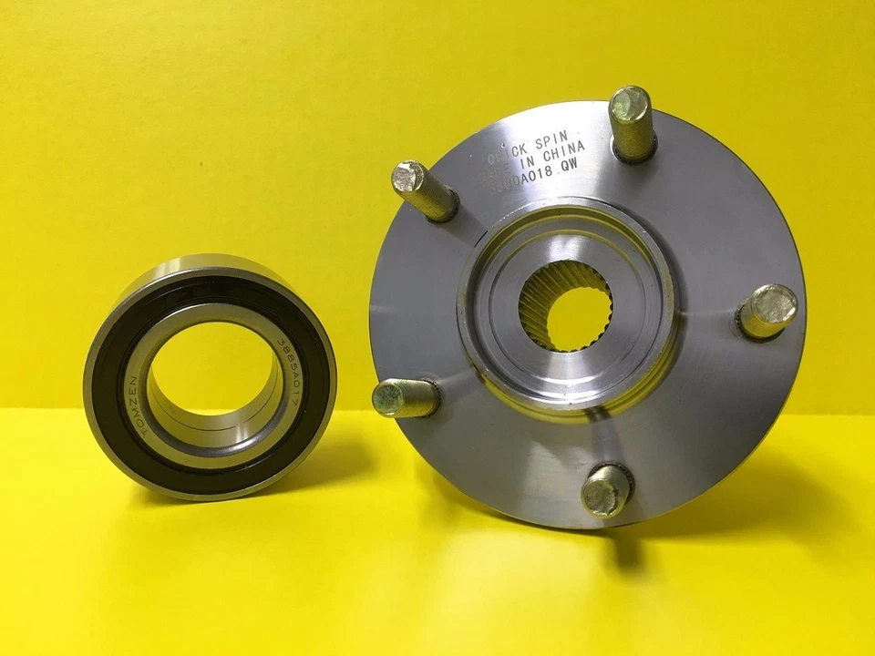 Buje delantero y cojinete de rueda Toyota Corolla Matrix 03-11 Celica 00-05 5 pernos de buje Foto 1 de 1