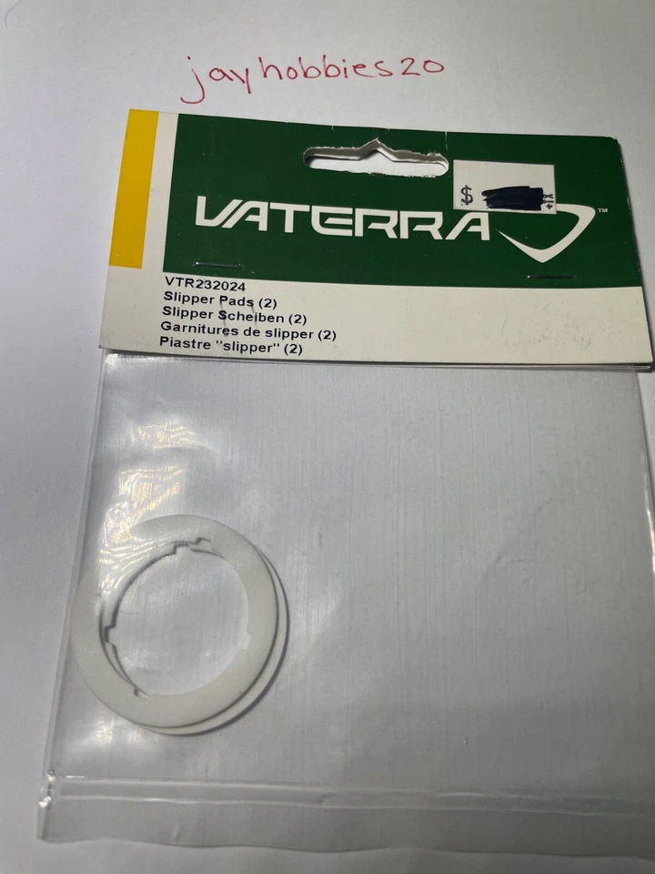 Vaterra ~ Almohadillas para zapatillas VTR232024 (2) ~ Martillos gemelos Nuevo en paquete Foto 1 de 1