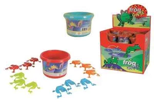 Simba - Frog Jumping Game - 12 Frogs in Bucket Children's Game - Picture 1 of 1