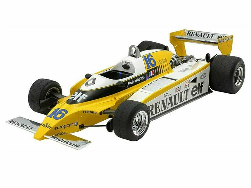 Tamiya 12033 Renault RE-20 Turbo 1:12 Kit di Montaggio