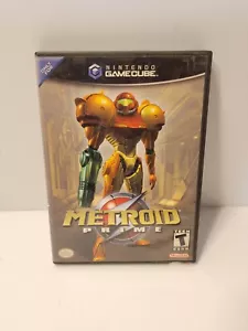 Metroid Prime (Nintendo GameCube, 2004) Tested No Manual Vintage Samus - Picture 1 of 5