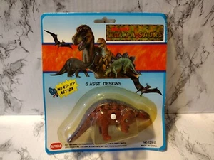 Vintage Windup Walking Walk-A-Saurs Ankylosaurus - Bild 1 von 6