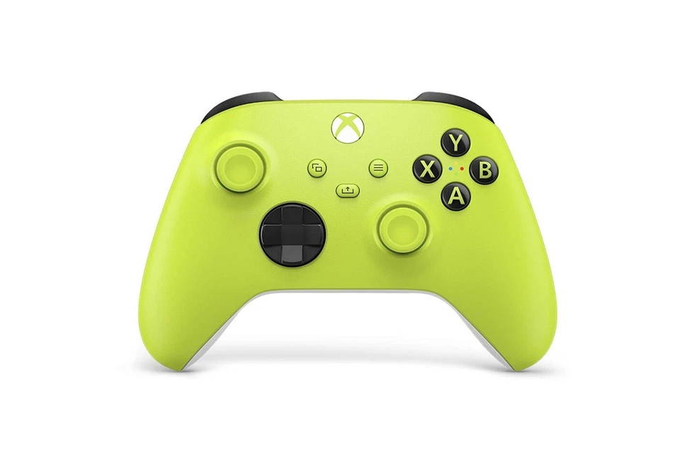 Microsoft Wireless Controller for Xbox One/Series X/S - ELECTRIC VOLT - Image 1 of 4