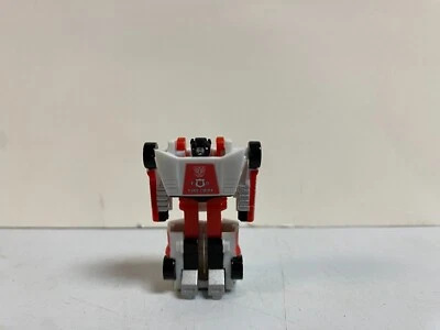 WST World's Smallest Transformers Red Alert Autobot Takara - Image 1 of 2