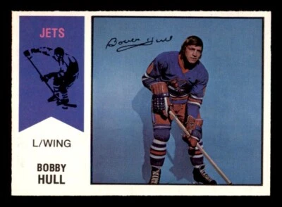 1974 OPC O-Pee-Chee WHA Hockey #50 Bobby Hull NM/MT - Image 1 of 2