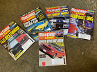 Lot of ( 5 )  MUSTANGS  & FORDS MAGAZINE  70  mustang  Racing