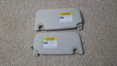 09-13 Mazda 6 Mazda6 Parasol Parasol Parasol Juego Gris Iluminado Foto 1 de 3