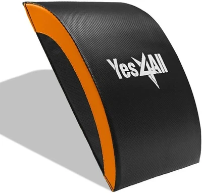 Yes4All Ab Exercise Mat Tailbone & No Tailbone, Foldable Abdominal Sit Up Sup... - Image 1 of 4