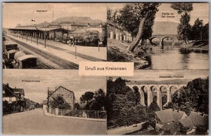 Antique Postcard Kreiensen Railway Station 1910s Kreiensen, DE 1910s - Picture 1 of 2