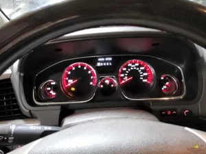 GMC Acadia 2014 velocímetro cuadro de instrumentos indicadores - Imagen 1 de 11