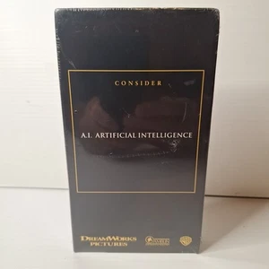 AI Artificial Intelligence VHS Academy screener Sealed 2002 - Picture 1 of 8