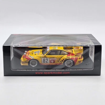 Spark Porsche 911 GT2 #82 Elf-Haberthur Racing Le Mans 24H 1995 escala 1/43 S9901 Foto 1 de 4