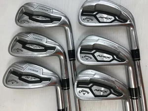 Callaway Apex Iron Set 5-9,Pw 6pc Flex Stiff N.S.PRO 950GH Steel - Picture 1 of 10
