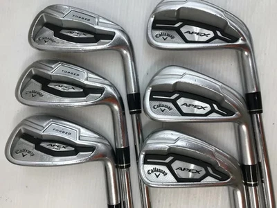 Callaway Apex Iron Set 5-9,Pw 6pc Flex Stiff N.S.PRO 950GH Steel - Image 1 of 4