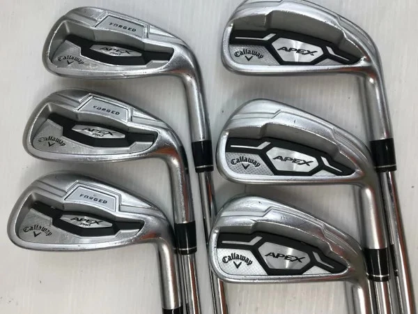 Callaway Apex Iron Set 5-9,Pw 6pc Flex Stiff N.S.PRO 950GH Steel - Image 1 of 4