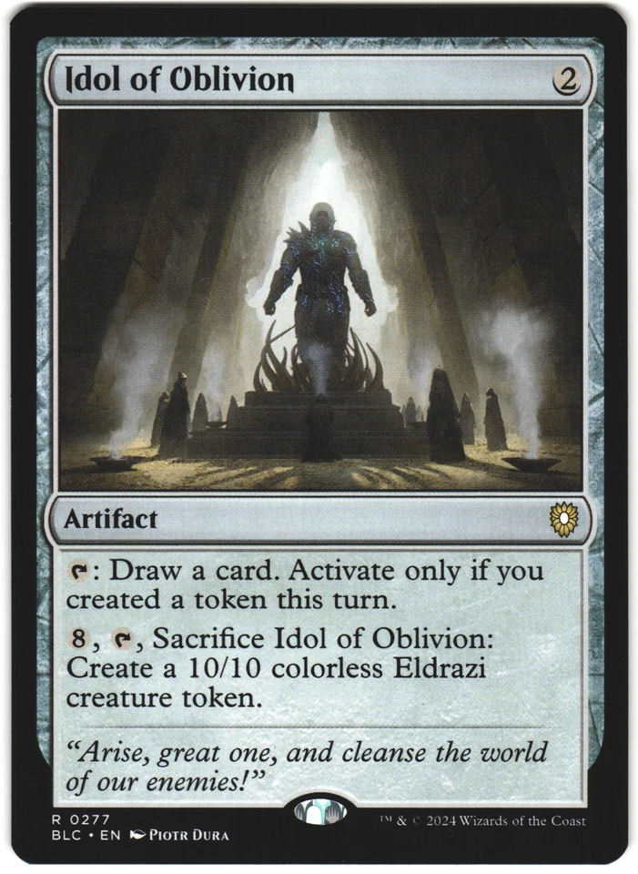 MTG | Idol of Oblivion | Commander: Bloomburrow | NM | EN - Bild 1 von 1