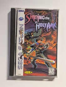 Shining The Holy Ark (Sega Saturn) - CIB tested working