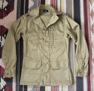 Apc M64 Field Jacket Camel Size S - Picture 1 of 9
